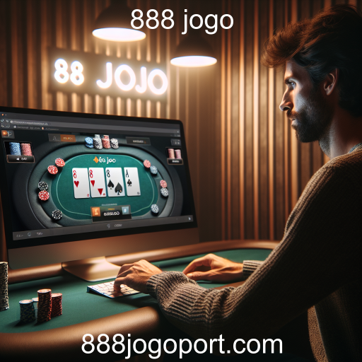 Descubra o Mundo do Poker Online no 888 Jogo