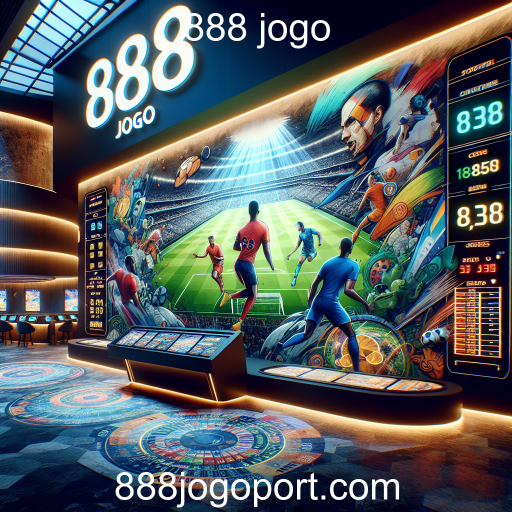 Descubra o Mundo das Apostas Esportivas no 888 Jogo